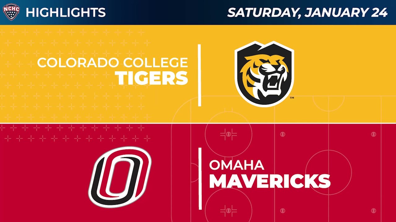 1-24-26 Colorado College at Omaha Highlights