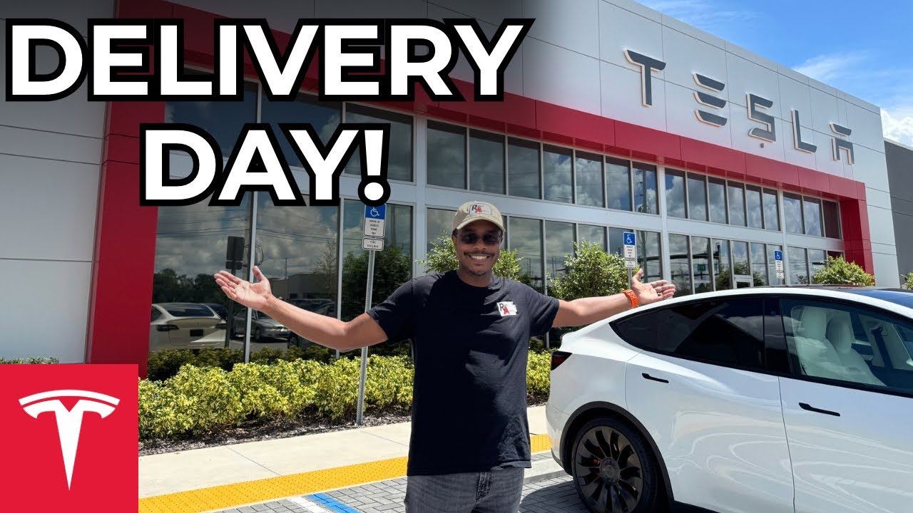 Покупаю Tesla Model 3 моей мечты! | Доставка в день покупки + руководство покупателя