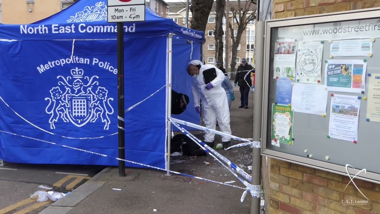 23 Feb 23. Quadruple Stabbing Incident. Queensland Close - Brandon Road - Stocksfield Road, E17.
