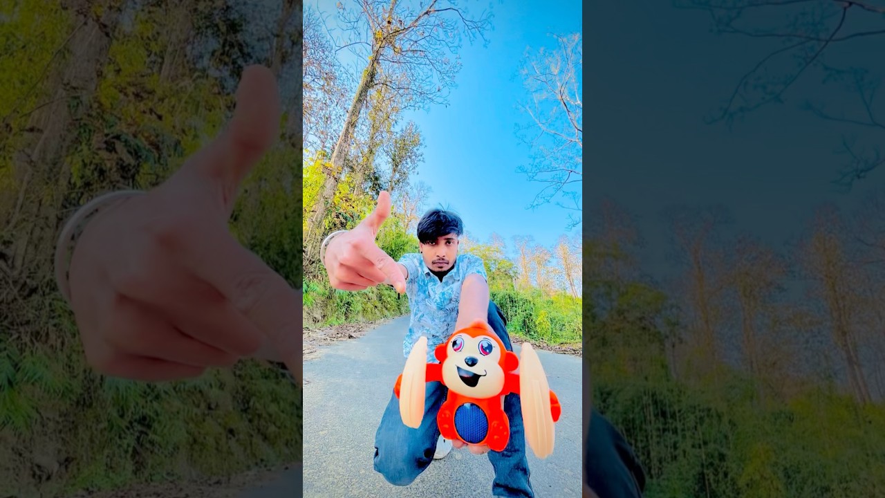 DANCING MONKEY  TOY UNBOXING & TESTING VIDEO 🐒🐒#testing #unboxingvideo #shorts