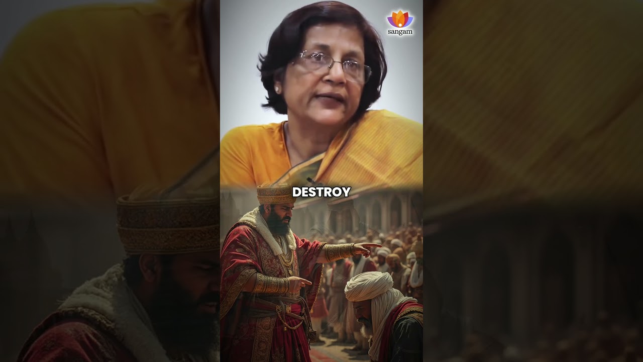 #Babur Destroyed the Hari Mandal (Lord Vishnu Temple) in #Sambhal & Build Mosque | Meenakshi Jain