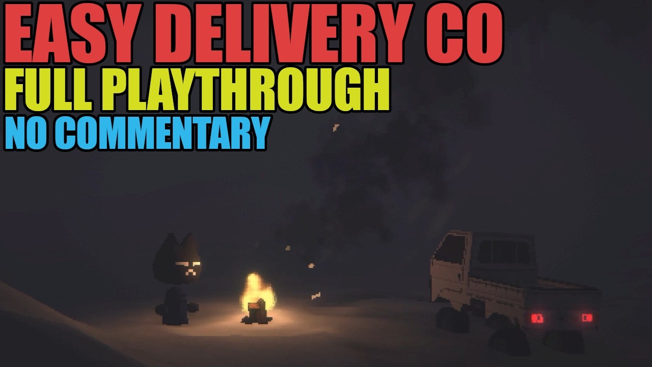 Easy Delivery Co - Longplay - Full Playthrough - No Commentary