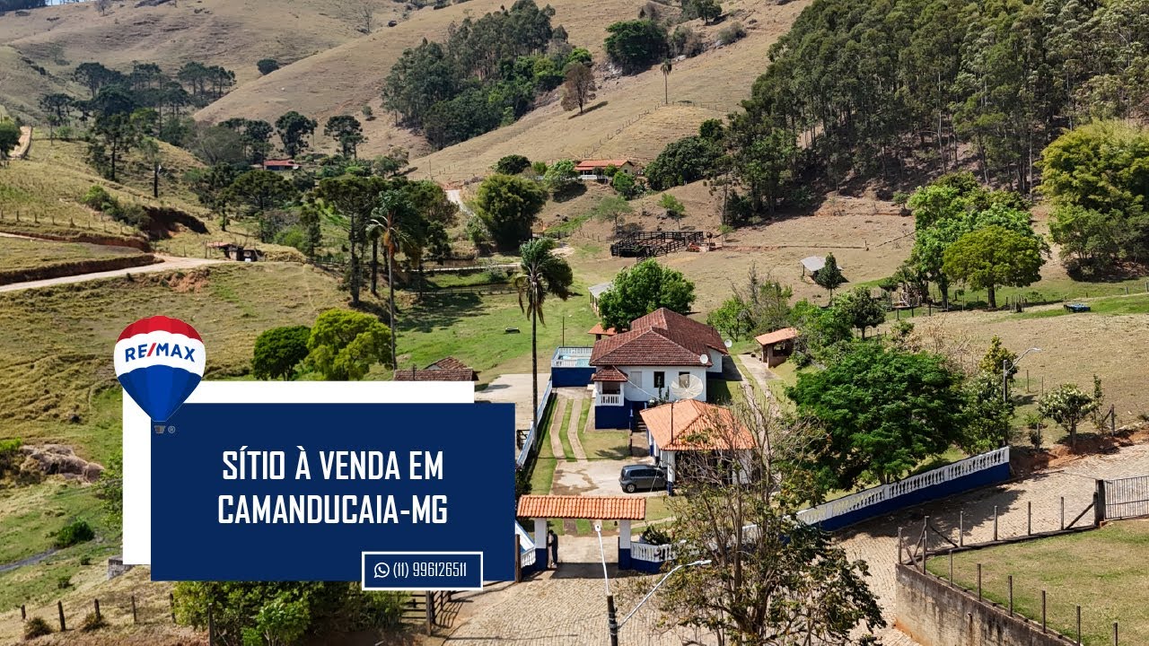 S&iacute;tio &agrave; venda em Camanducaia-MG
