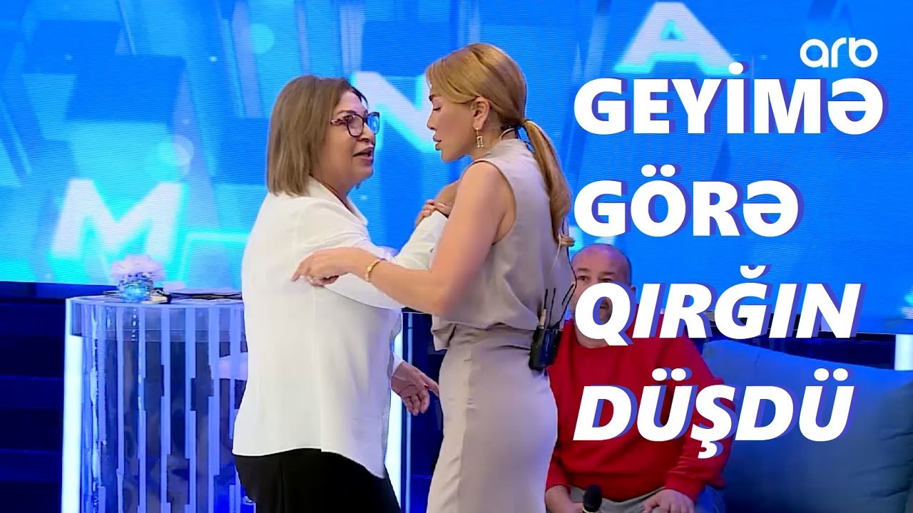 Ruhiyyənin geyiminə görə aləm qarışdı! Elnurə hücuma keçdi və...  / Seni axtariram 07.11.2023