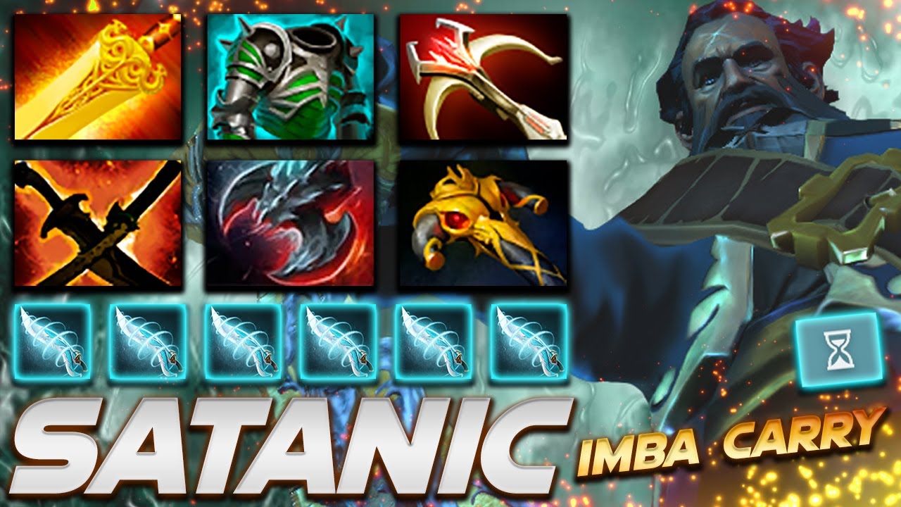 Satanic Kunkka - IMBA CARRY - Dota 2 Pro Gameplay [Watch & Learn]