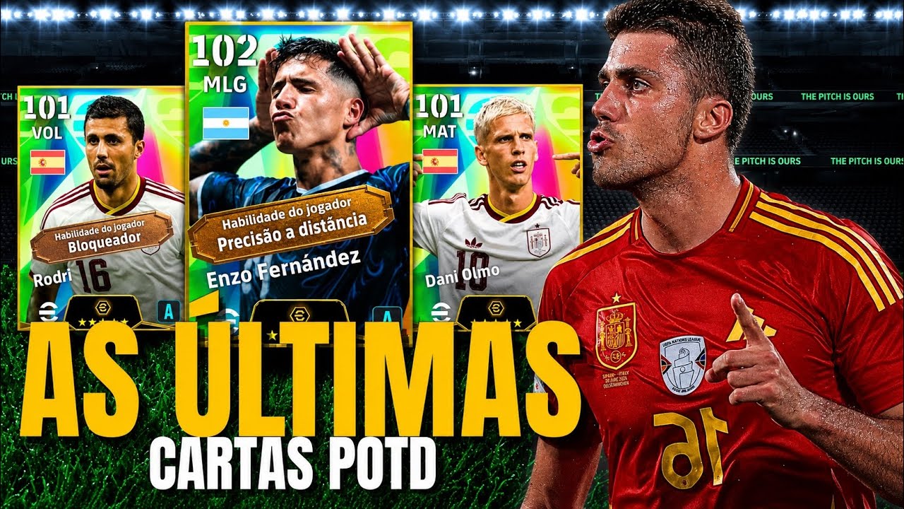 LAST DANCE POTD Card in EFOOTBALL