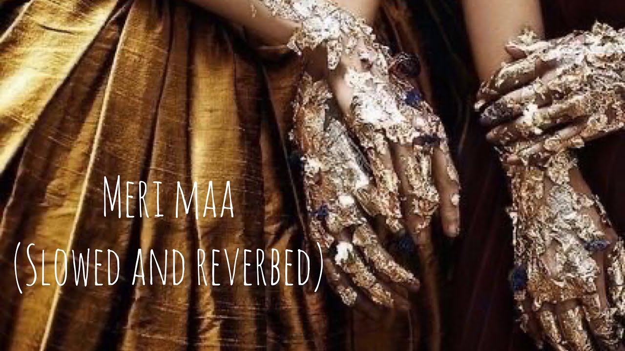 Meri Maa from Taare Zameen Par(slowed+reverbed)💜