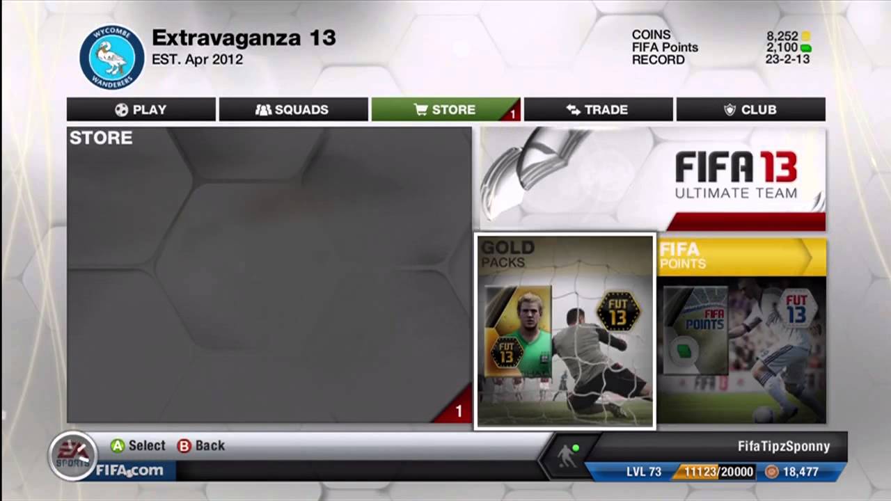 FIFA 13 TOTS Live Pack Opening: 2 in 1 Pack!!!