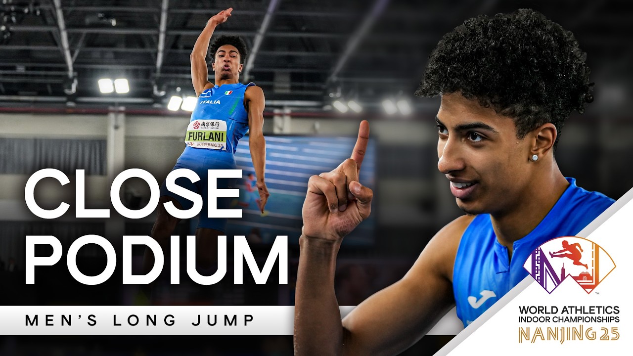 Men's Long Jump Final | World Indoor Championships Nanjing 25