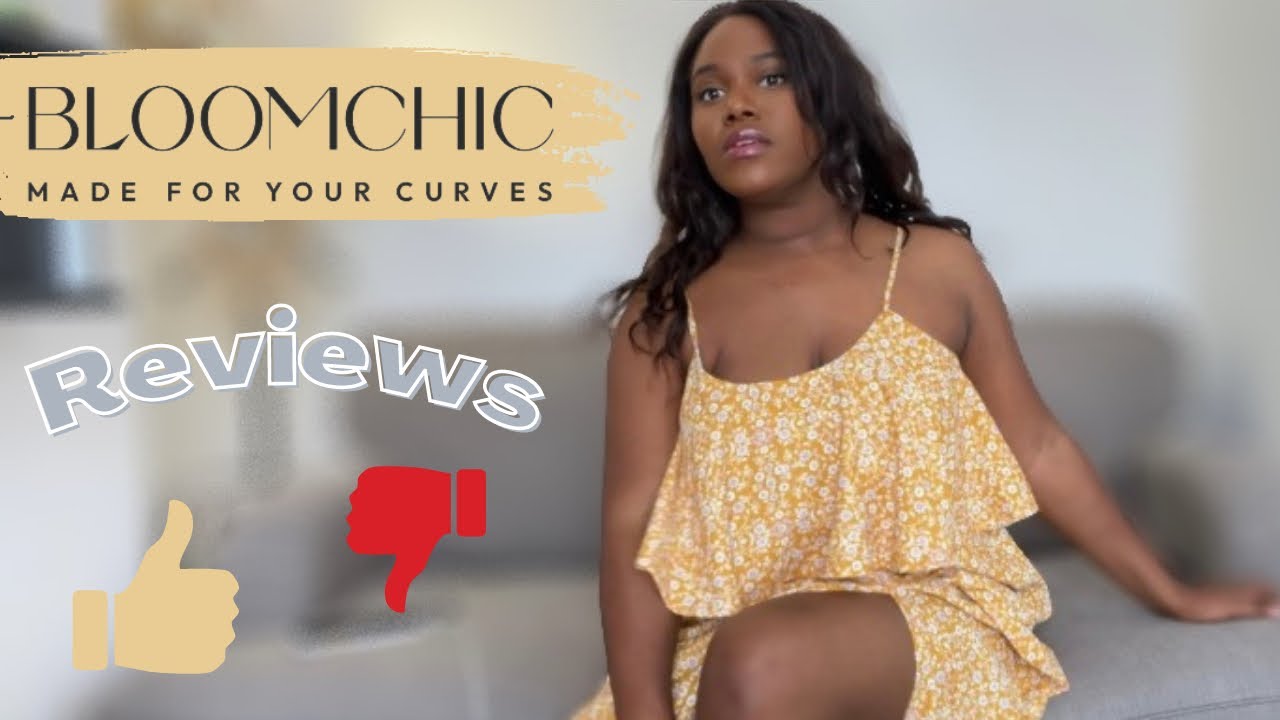 BLOOMCHIC REVIEWS | SUMMER DRESS | MIDSIZE + PLUS SIZE FASHION HAUL | OUTFITS FOR WOMEN