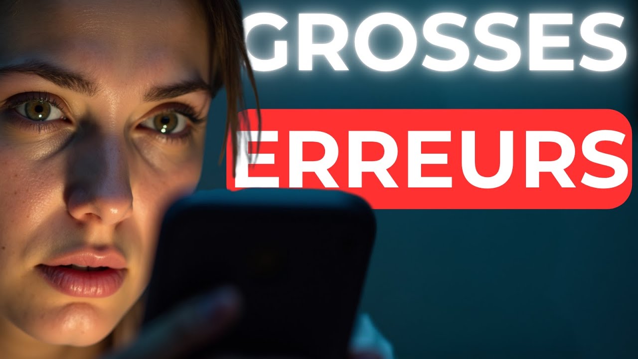 3 grosses ERREURS de COMMUNICATION à éviter avec son EX