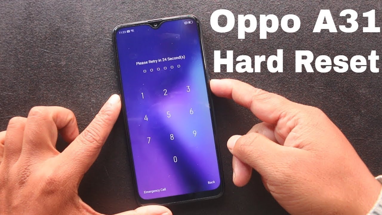 Oppo A31 Pattern removed and hard reset new trick 2022 | How to break forgotten Password on Oppo A31