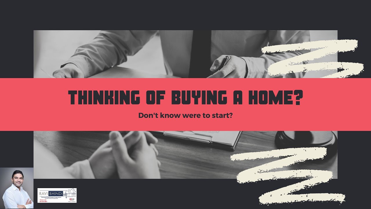 Thinking of buying a home?