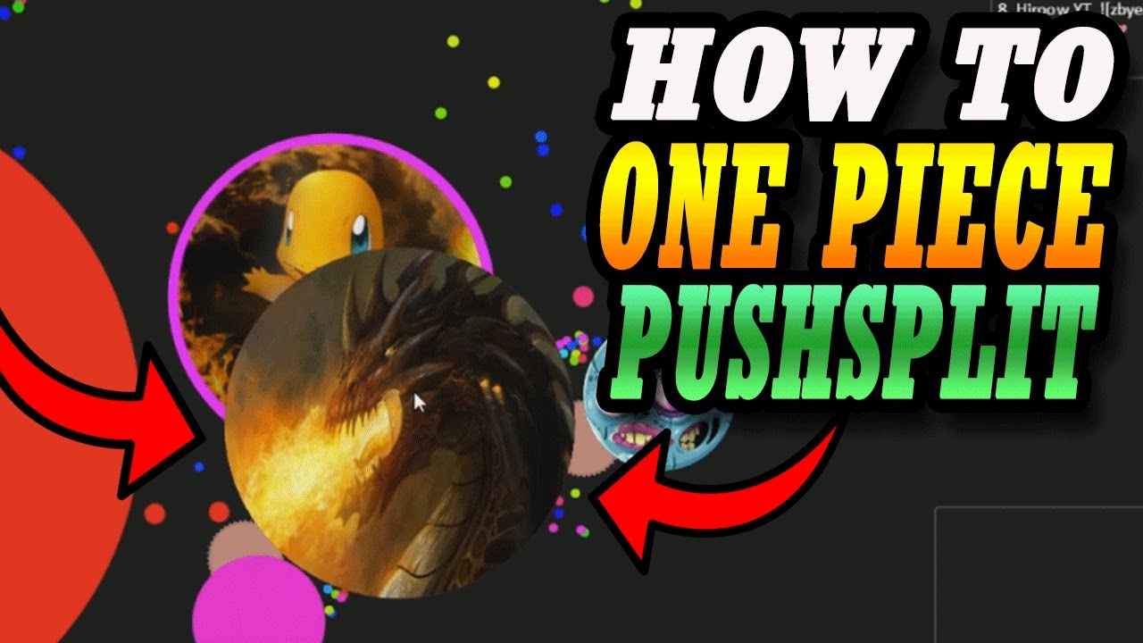 Gota.io HOW TO ONE PIECE PUSHSPLIT! - New Trick!