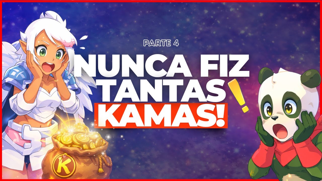 Como estou fazendo MUITAS Kamas e Mantendo o meu Time | Dofus 3