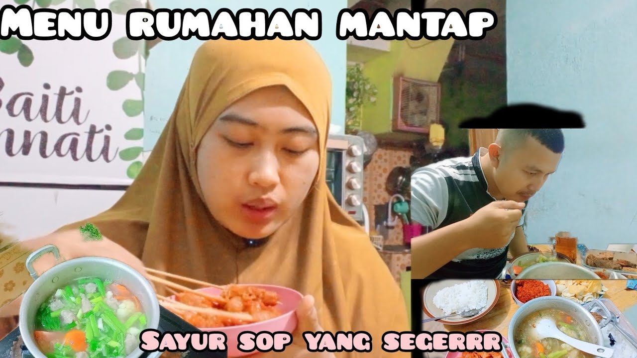 MASAKAN YANG BIKIN NAFSU MAKAN BERTAMBAH ⁉️ SAYUR SOP TONGKOL BALADO #youtube #shortvideo #cooking 