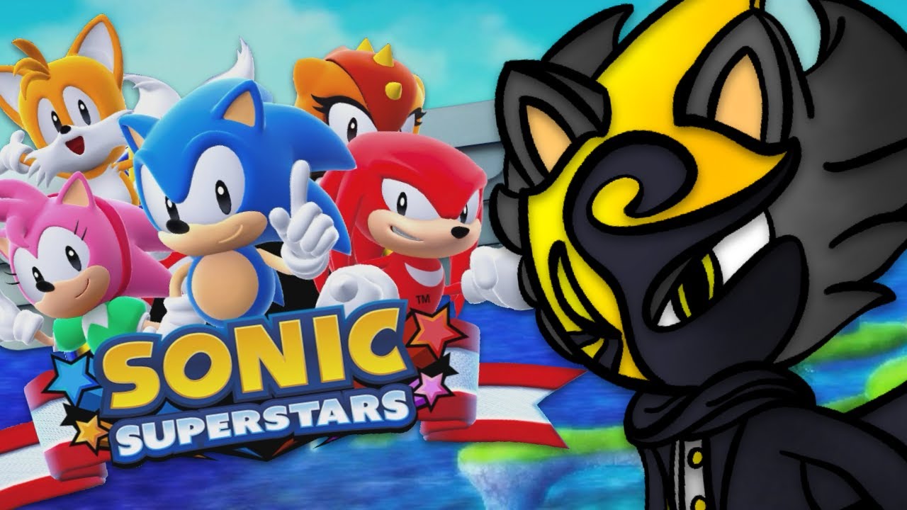 IT'S LIKE THE CLASSICS!... SOMETIMES... - Sonic Superstars