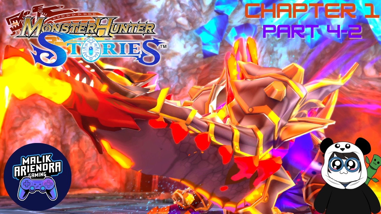 INTO THE VOLCANO 2! MASUK KE SARANG API PALING BERBAHAYA 😱🔥 || MONSTER HUNTER STORIES