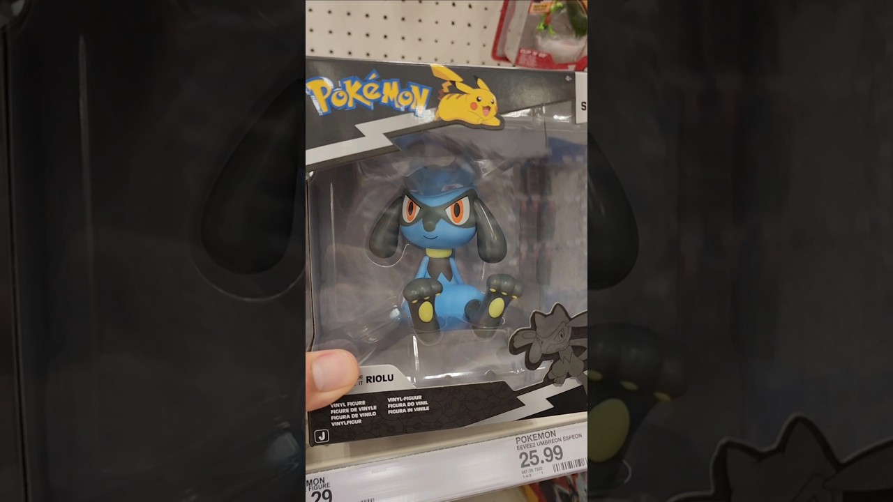 Riolu ✨️'#riolu #lucario #pokemon #pok&eacute;mon #love #toyreview #summer