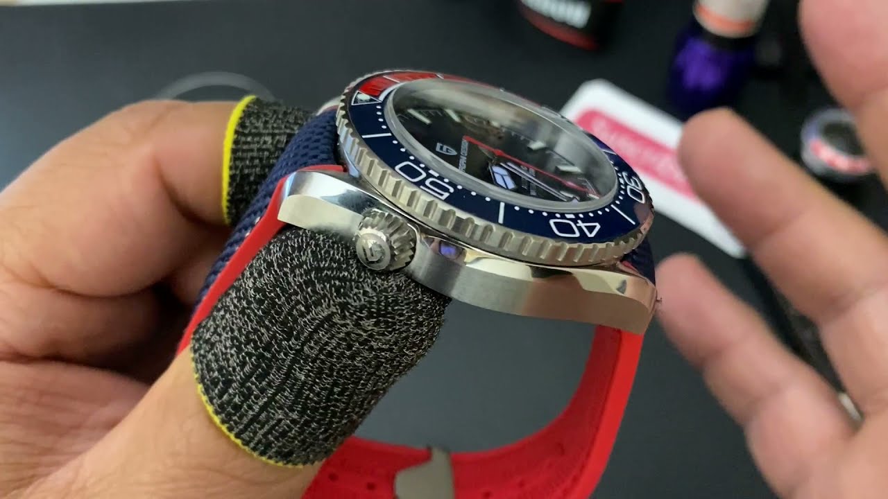 Colaboración de Aliexpress de la versión China de Reloj Omega Seamaster Planet Ocean Pagani PD1679