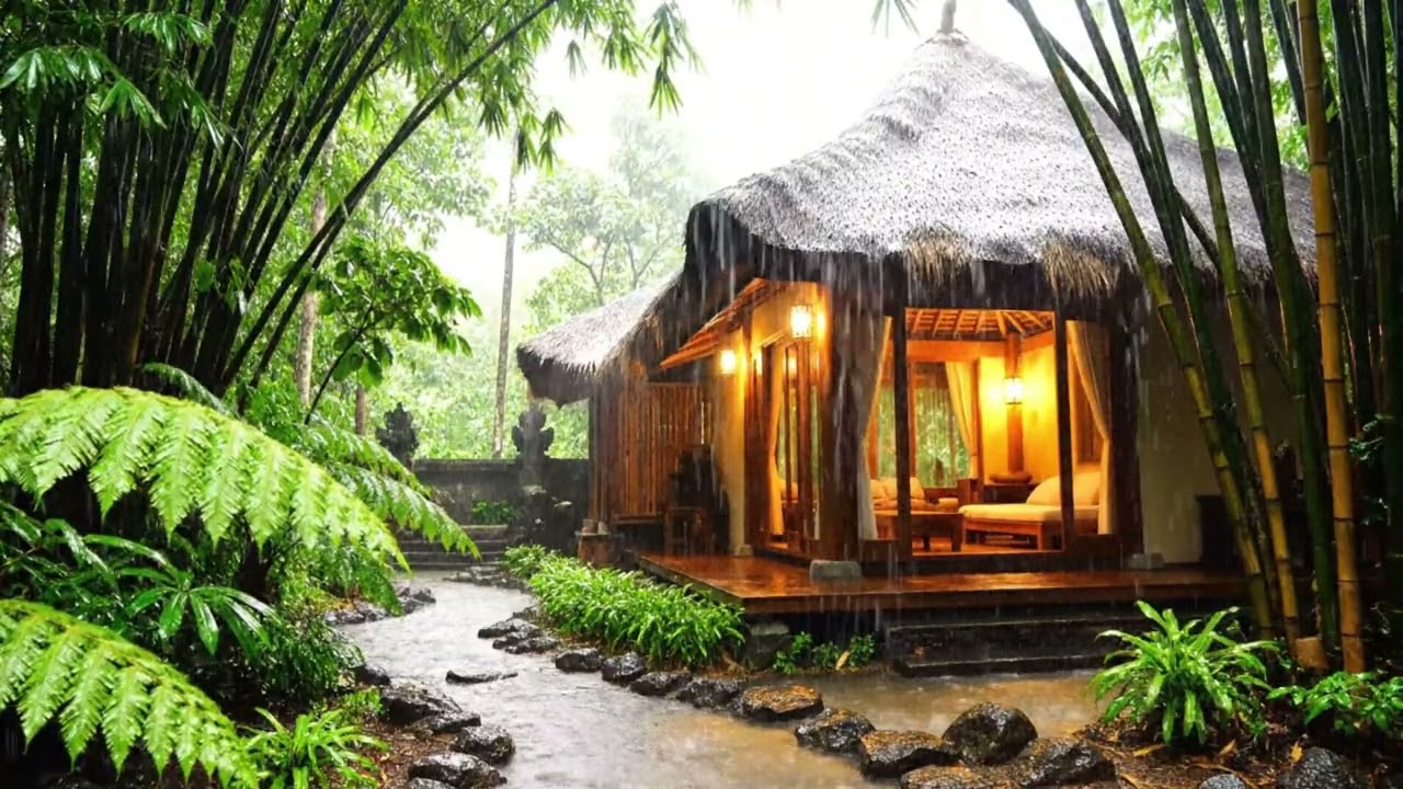 Bali Rain ASMR Audio To Relax Your Mind And Body 💧 BaliRain