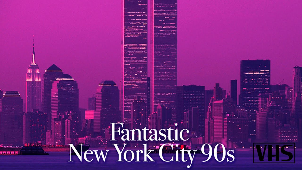 NEW YORK 90'S [VHS]