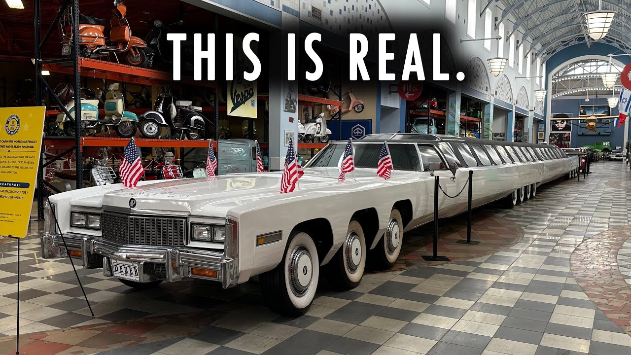 Seeing the World's LONGEST Limo (And Other Cool Cars!)