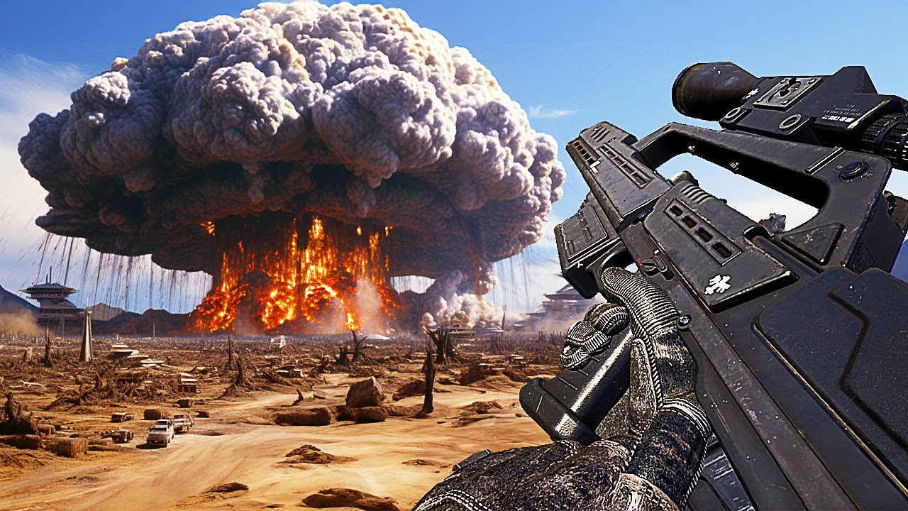 We Got NUKES! - Starship Troopers Extermination