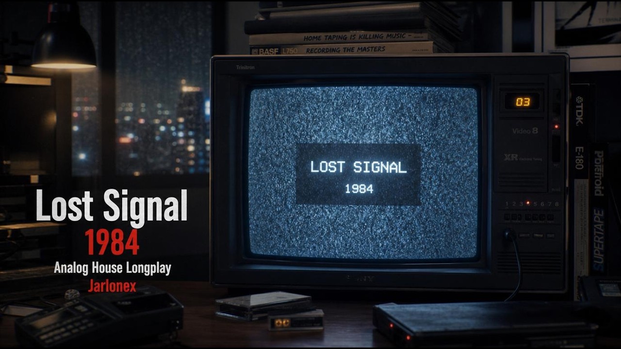 Lost Signal 1989 | Analog House Longplay | Jarlonex