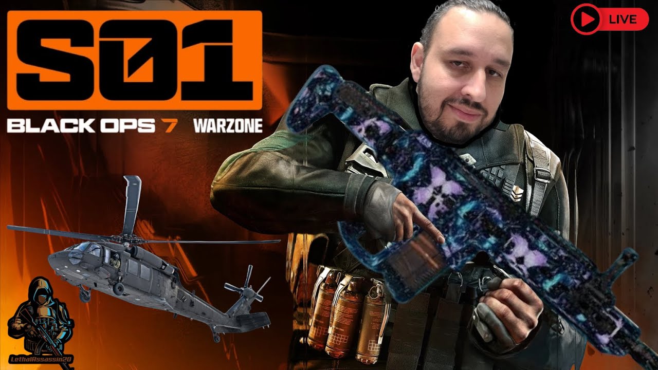 CAʒ, Call of Duty: Warzone Battle Royal & Resurgence, bops 7 season 1 LIVE ON TWITCH, & YOUTUBE
