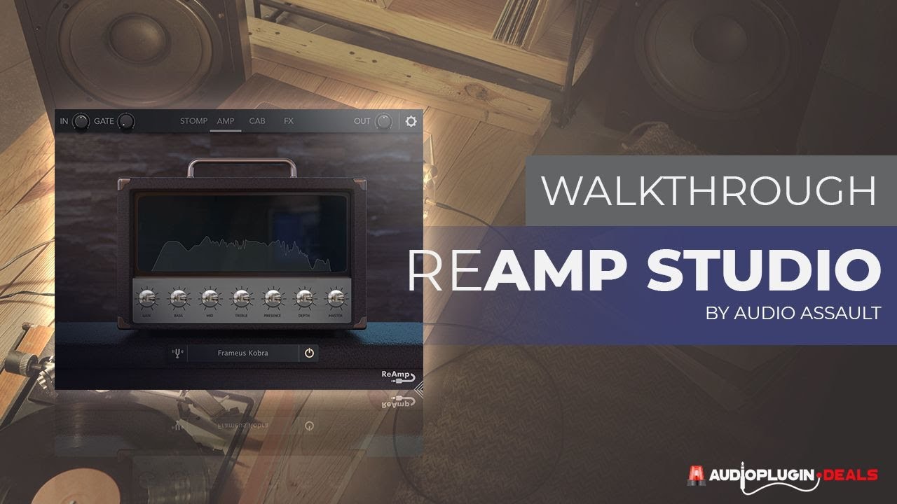 Checking out ReAmp Studio from Audio Assault