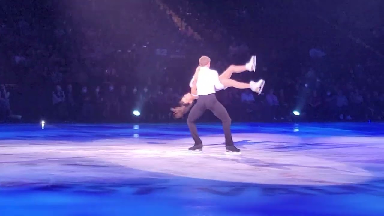 Madison Chock & Evan Bates 