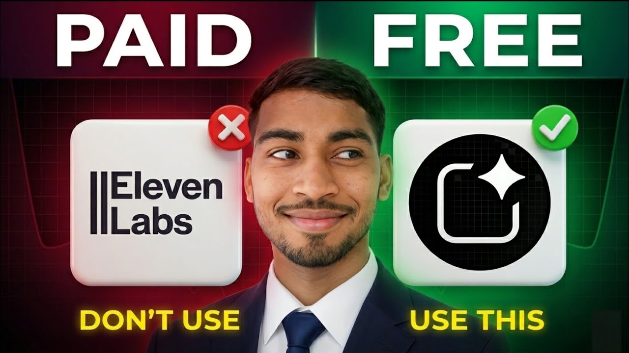 ElevenLabs Free Unlimited | FREE Unlimited AI Voice Generator like ElevenLabs (No Limits) 🔥 