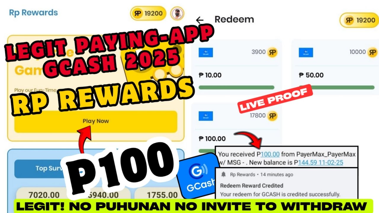 RP REWARDS | LEGIT PAYING-APP GCASH 2025 | LIVE WITHDRAWAL PROOF | LEGIT NO PUHUNAN | LEGIT APP 