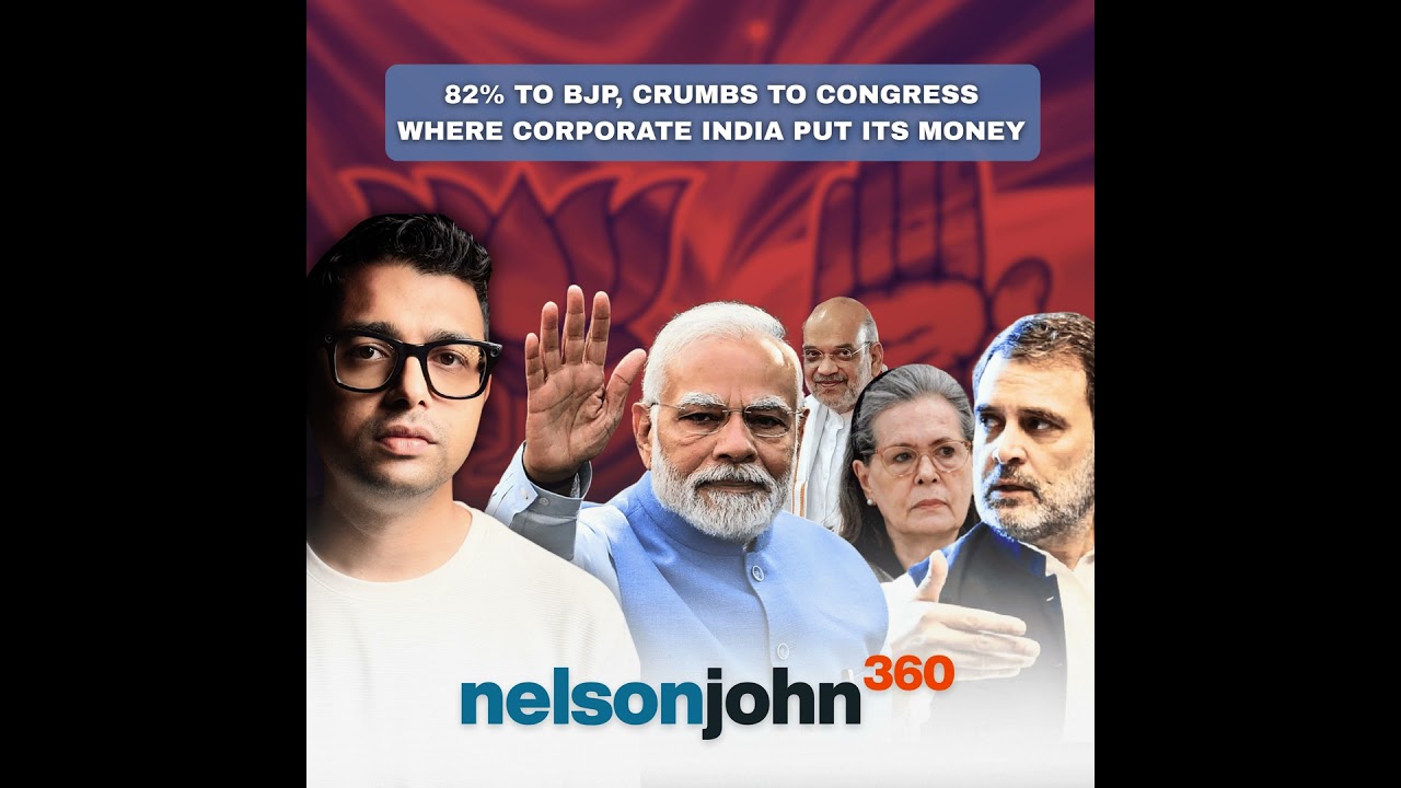 The Electoral Trusts: BJP ₹6,000 Crore, Congress ₹500 Crore - The Corporate Queue Outside BJP's Door