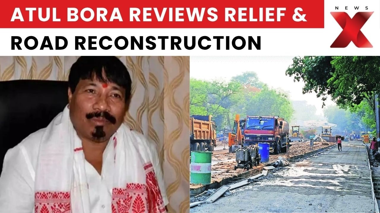 Assam Floods: Atul Bora Reviews Relief, Restoration in Charaideo | NewsX