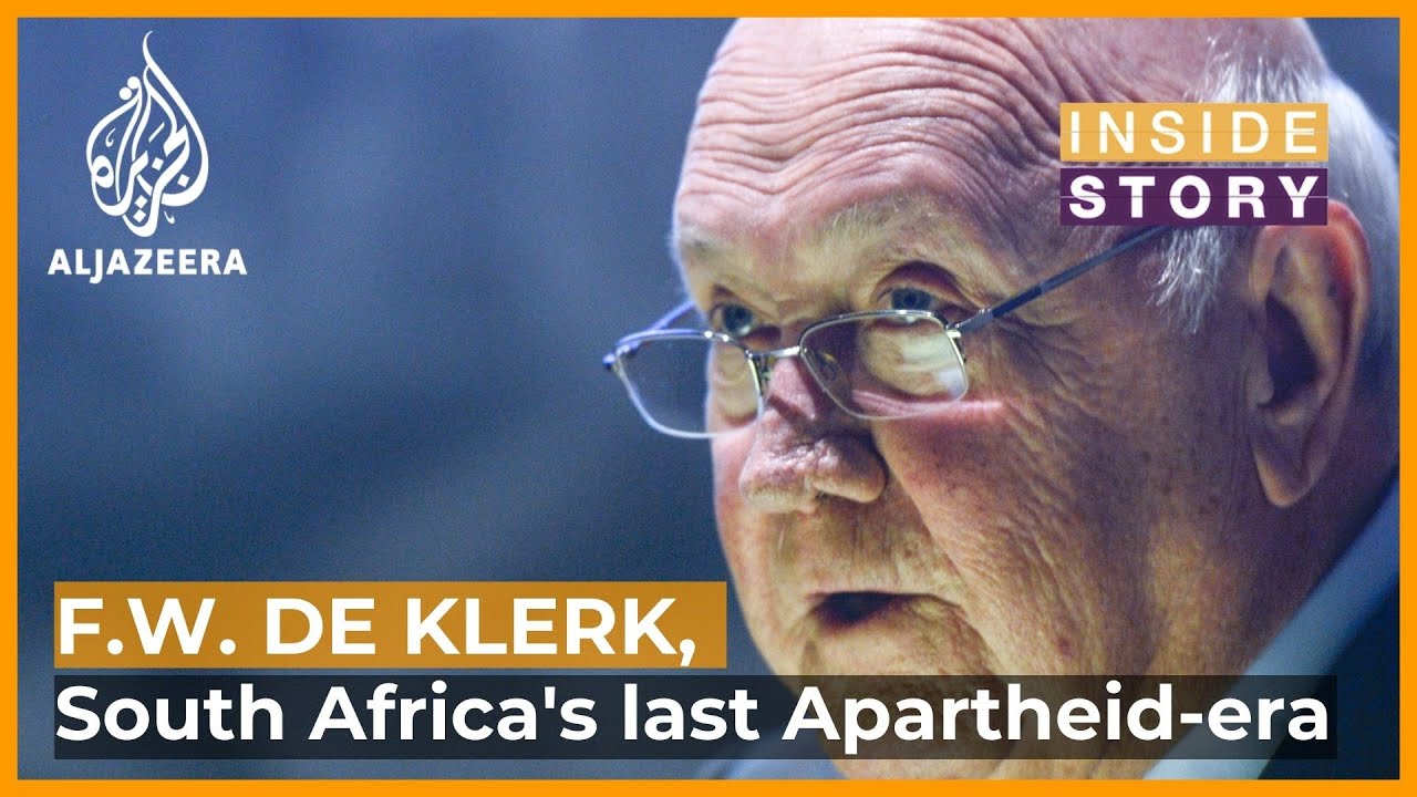What's the legacy of South Africa's last Apartheid-era president? | Inside Story