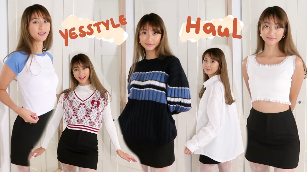 Yesstyle haul 🧦 good for layering!