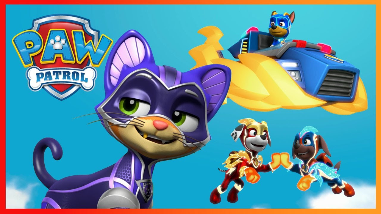 Charged Up Mighty Pups save Adventure Bay from Copycat’s Magic Dome!