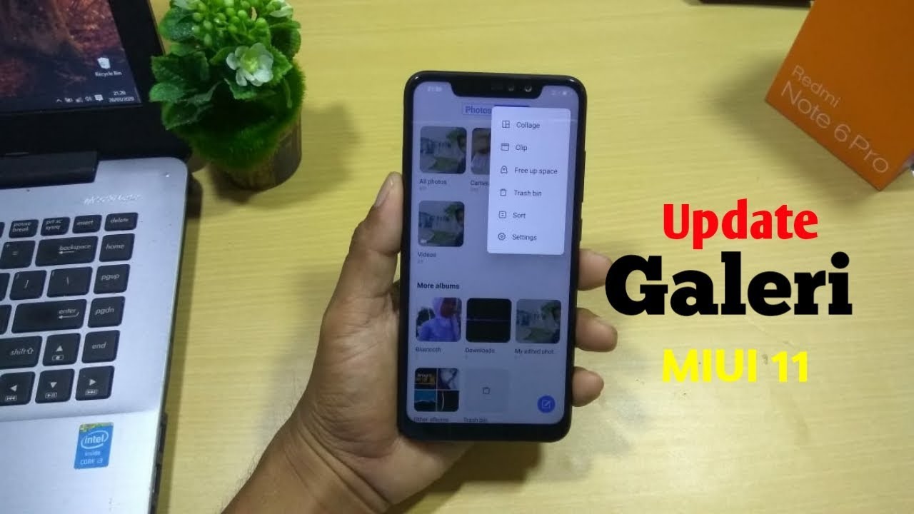 Update Galeri Xiaomi MIUI 11 | Ada Banyak Fitur Baru !!