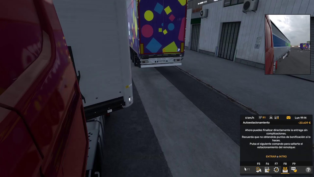 Euro Truck Simulator 2 🚛 Viaje por Europa con camiones y cargas pesadas