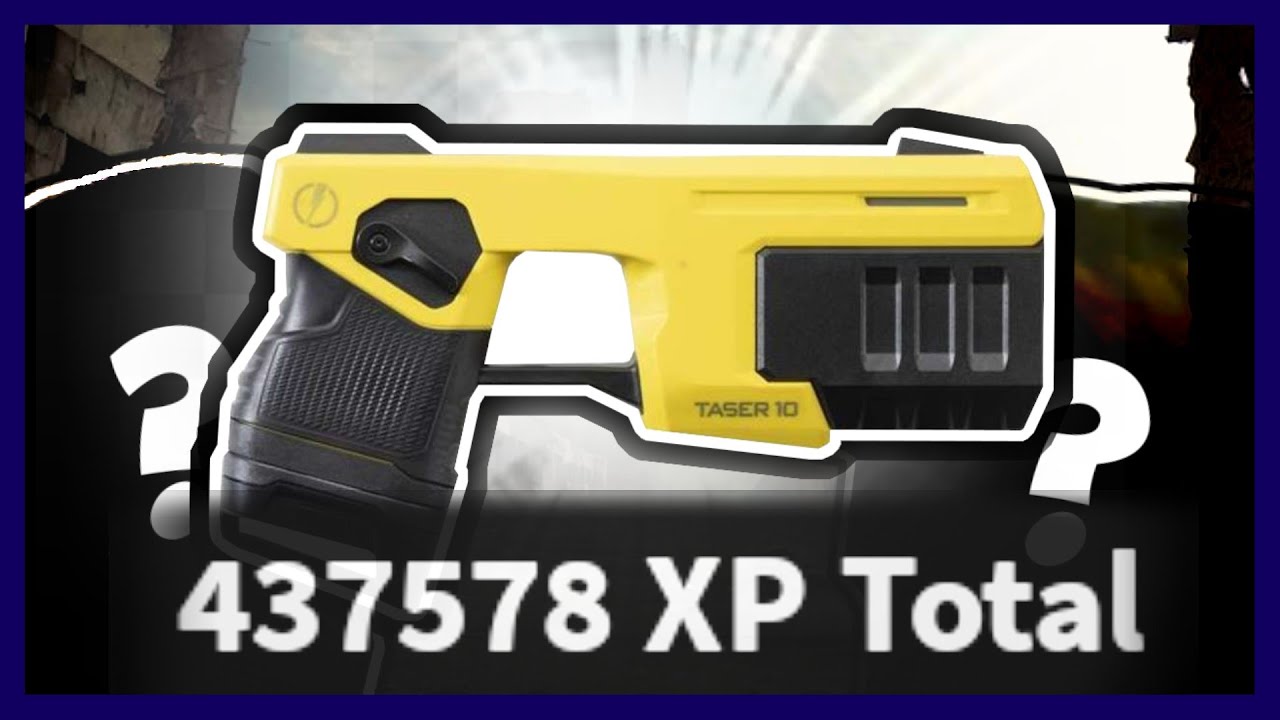 Безумный монтаж TASER