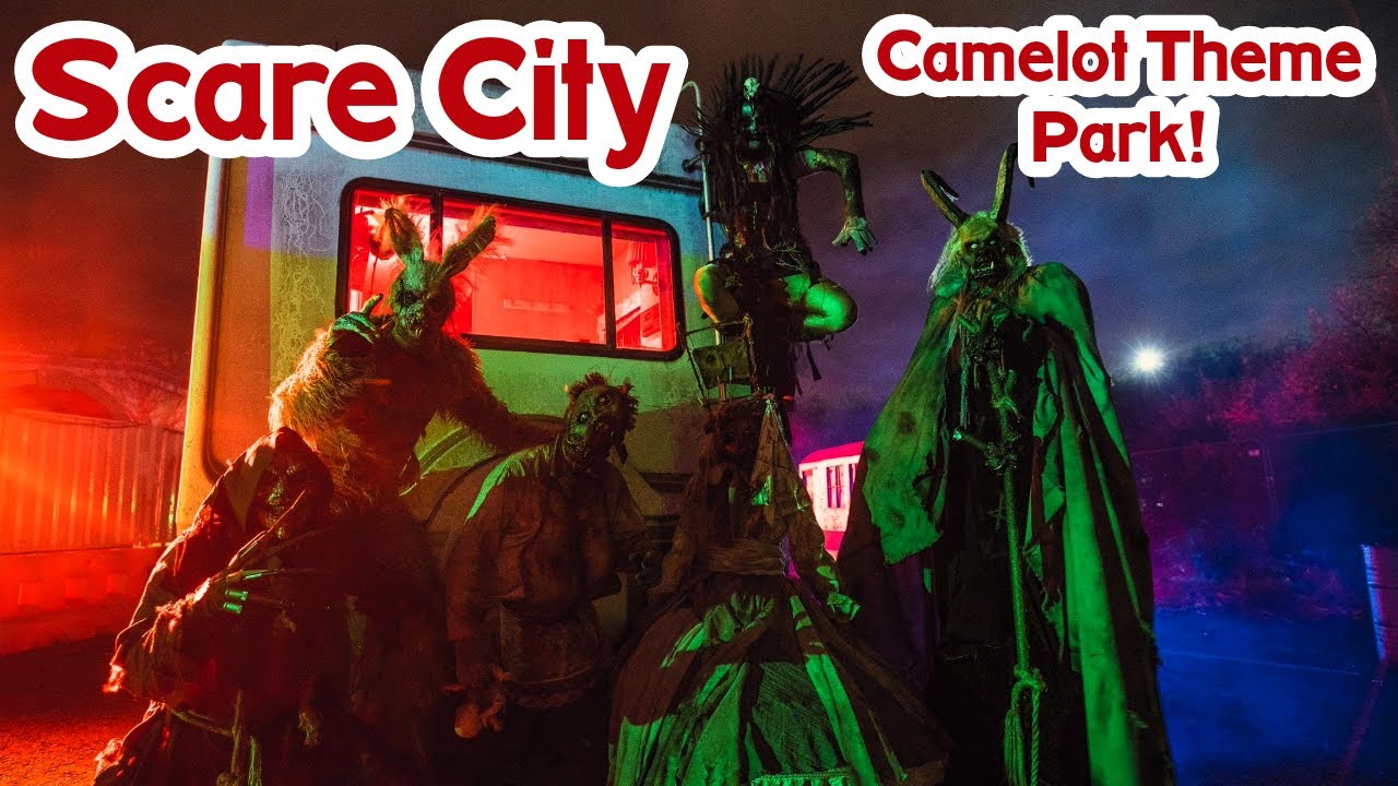 Scare City Camelot Theme Park!