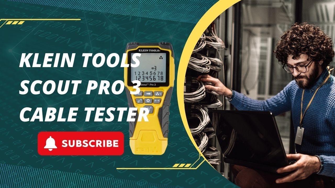 Klein Tools Scout Pro 3 Cable Tester Hands-on Review and Basic Usage Guide
