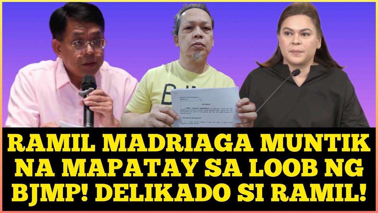Kent Garcia is live! Ramil Madriaga delikado ang buhay! Trillanes testigo rin sa Impeachment ni Sara