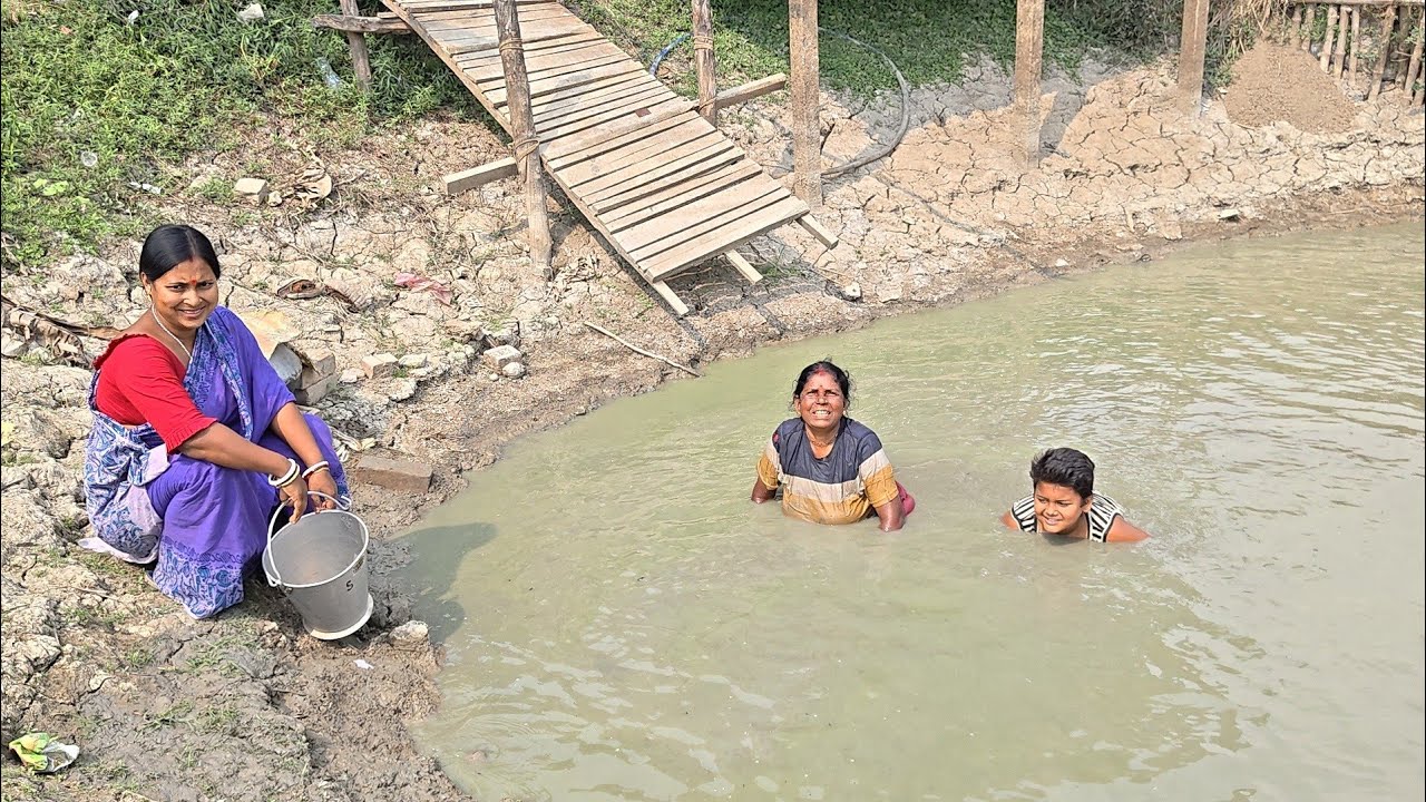 আজকে মাছ ধরা টা একদম অন্যরকম ছিল!