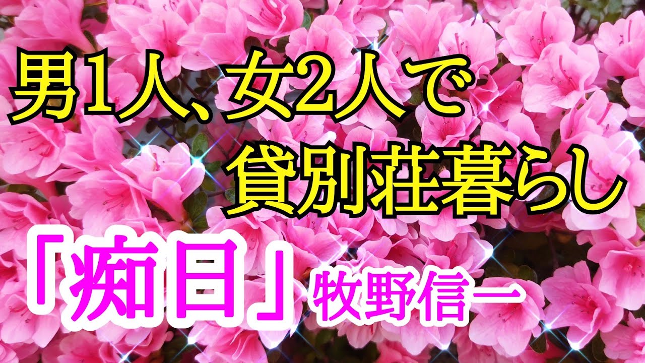 【朗読】【小説】【大人向け読み聞かせ】「痴日」牧野信一　ベルエポック朗読【朗読女性】【オーディオブック】