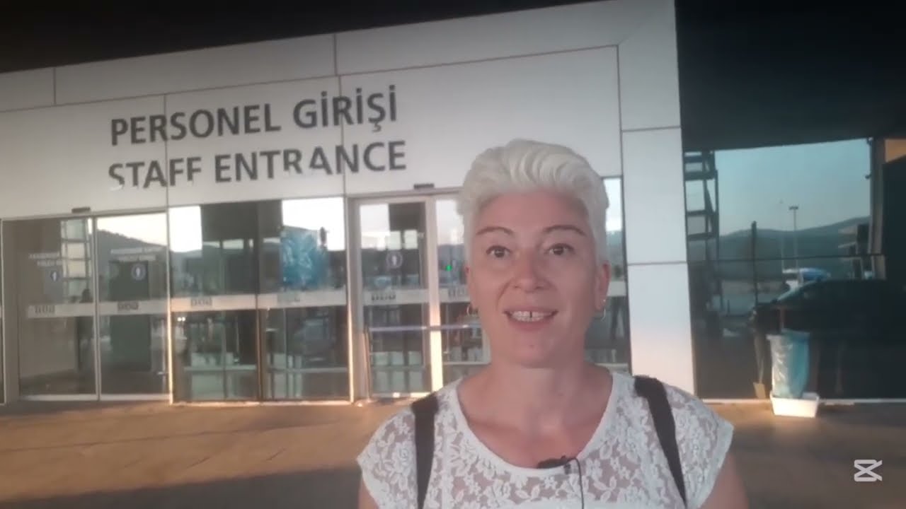 Review of Bodrum airport #bodrumairport #airport #milasbodrumairport