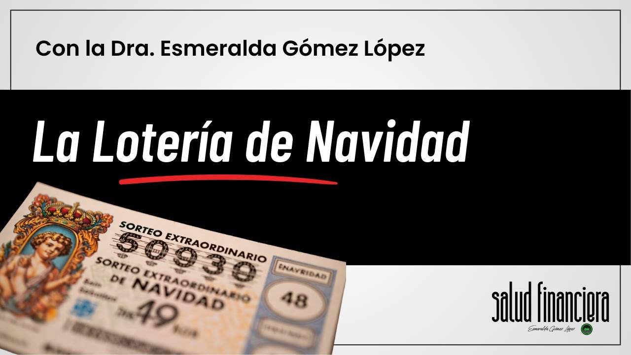 La Lotería de Navidad 📱