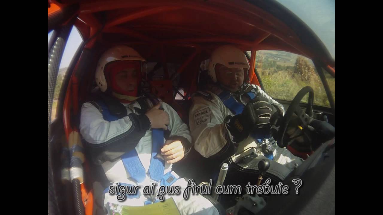 Funny Moments - Tomi Abraham @ Raliul Iasiului onboard